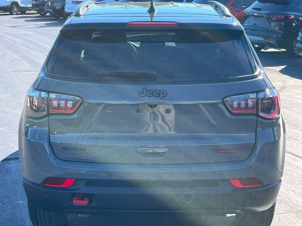 used 2023 Jeep Compass car, priced at $24,500