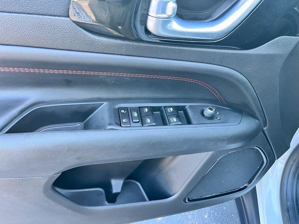 used 2024 Jeep Compass car, priced at $25,000