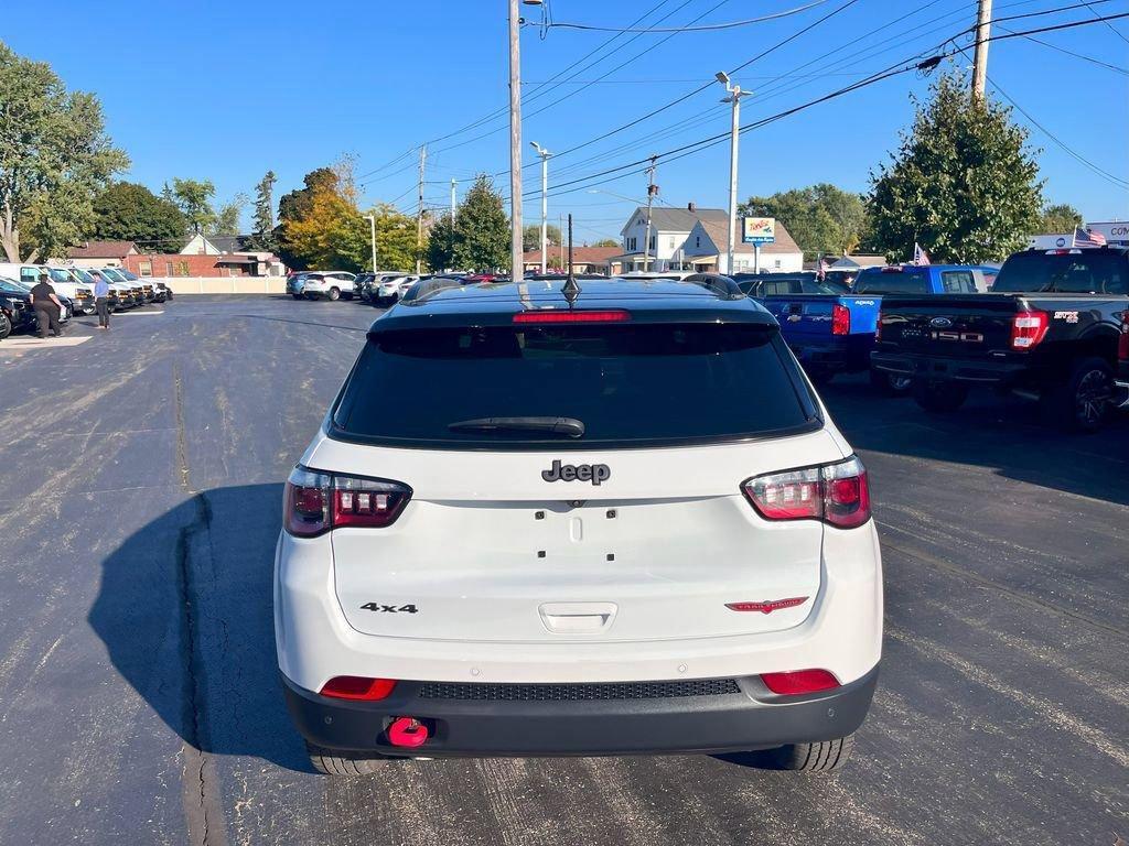 used 2024 Jeep Compass car, priced at $25,000