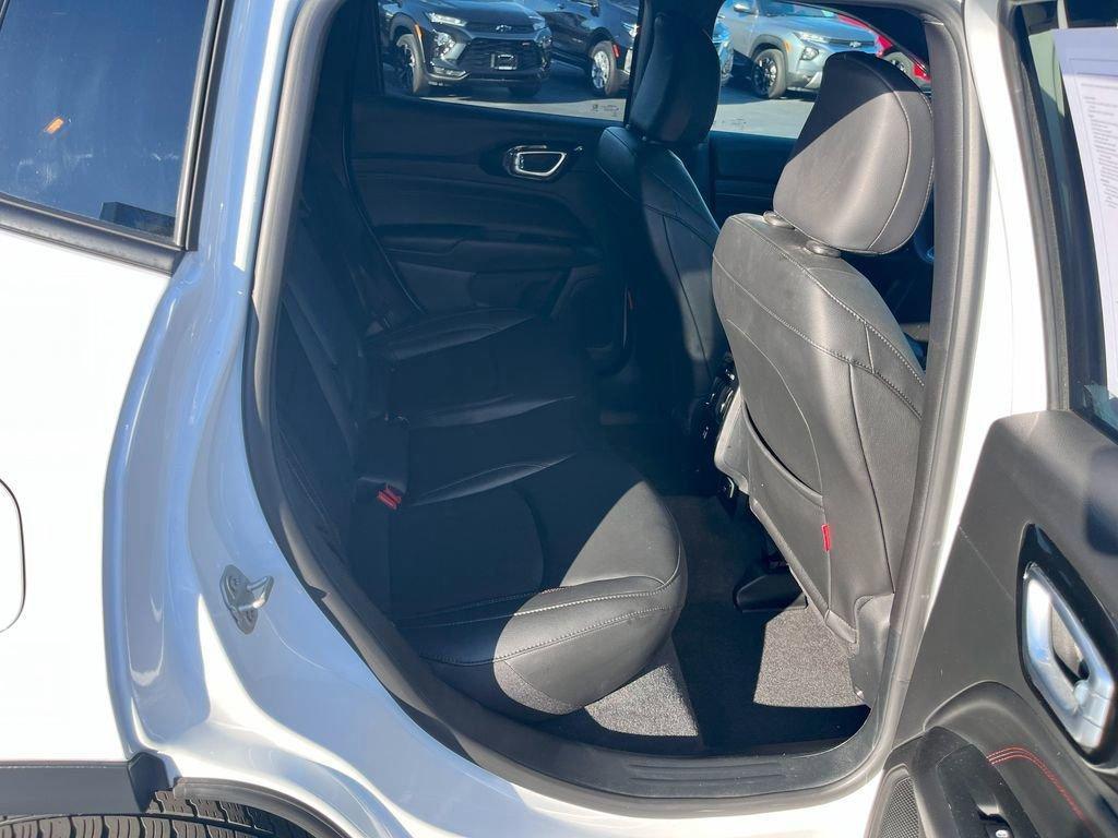 used 2024 Jeep Compass car, priced at $25,000