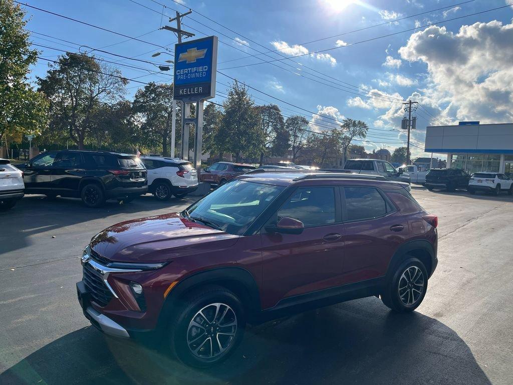 used 2024 Chevrolet TrailBlazer car, priced at $23,341