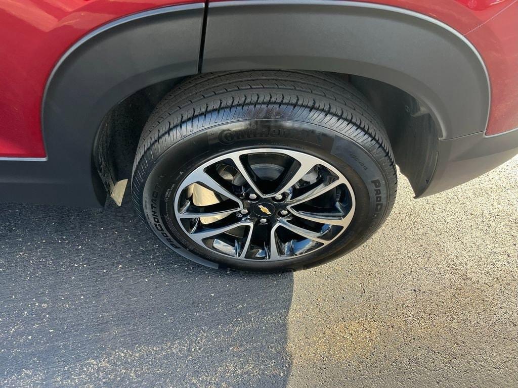 used 2024 Chevrolet TrailBlazer car, priced at $23,341