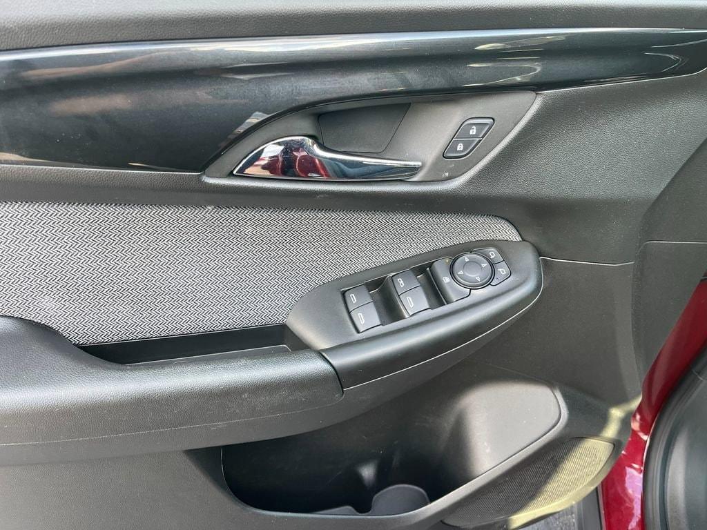 used 2024 Chevrolet TrailBlazer car, priced at $23,341