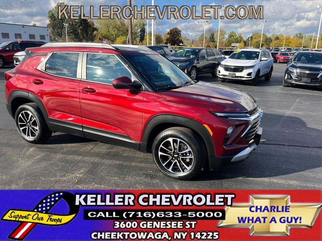 used 2024 Chevrolet TrailBlazer car, priced at $23,341