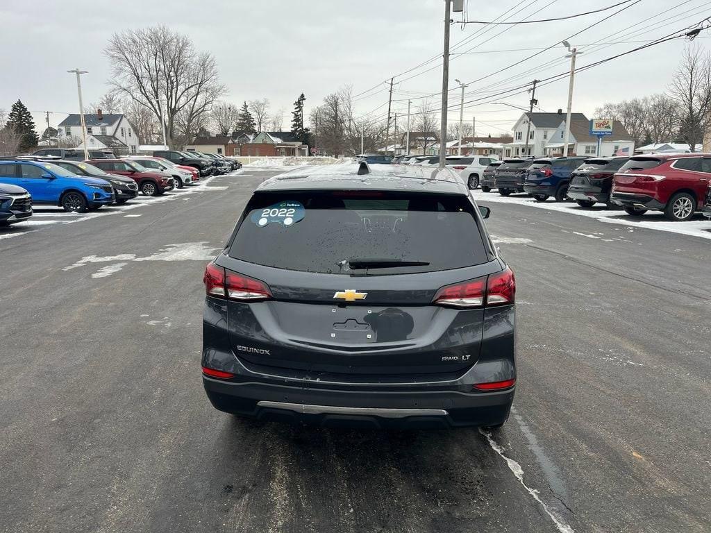 used 2022 Chevrolet Equinox car, priced at $20,990