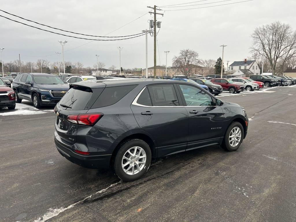 used 2022 Chevrolet Equinox car, priced at $20,990
