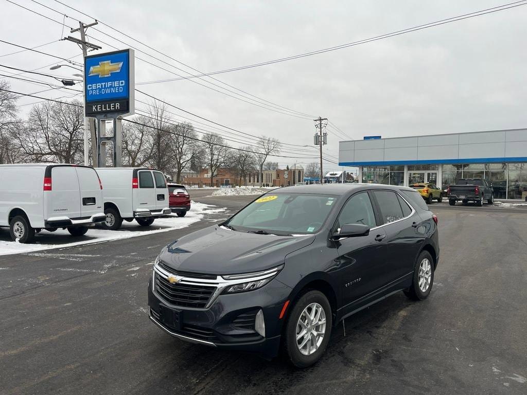 used 2022 Chevrolet Equinox car, priced at $20,990