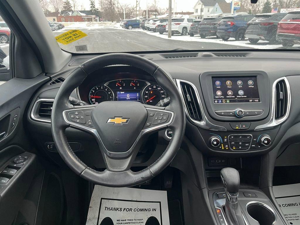 used 2022 Chevrolet Equinox car, priced at $20,990
