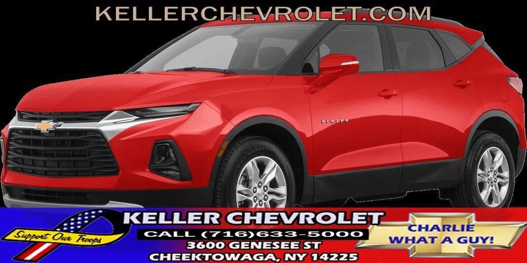 used 2021 Chevrolet Blazer car, priced at $19,400