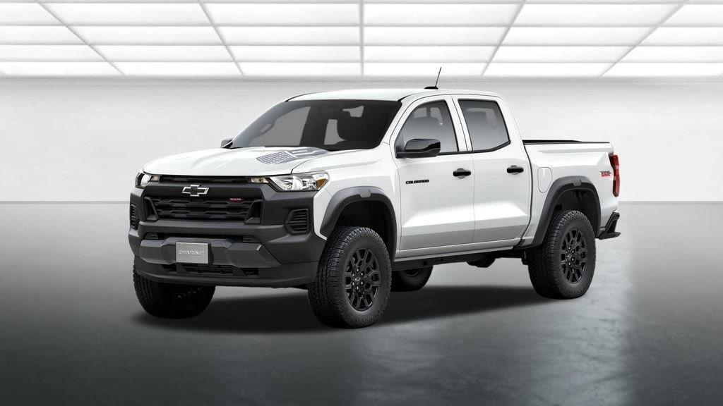 new 2026 Chevrolet Colorado car, priced at $46,975