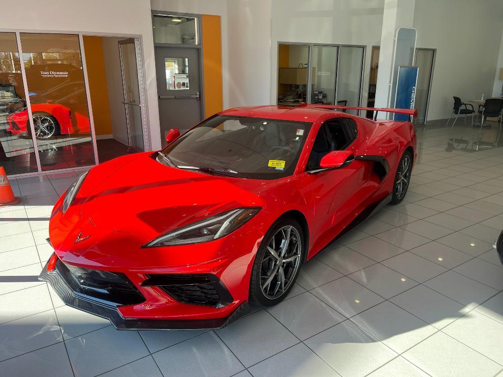 used 2023 Chevrolet Corvette car, priced at $63,907