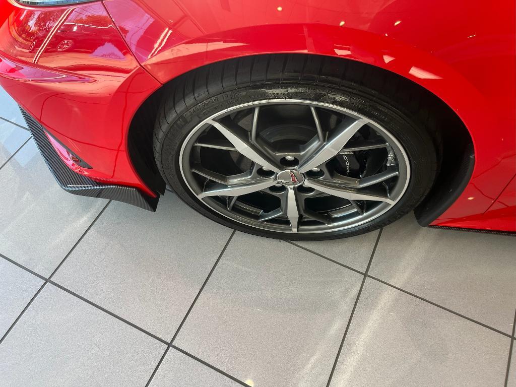 used 2023 Chevrolet Corvette car, priced at $63,907