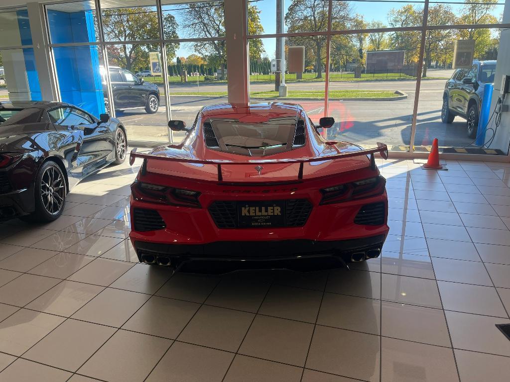 used 2023 Chevrolet Corvette car, priced at $63,907