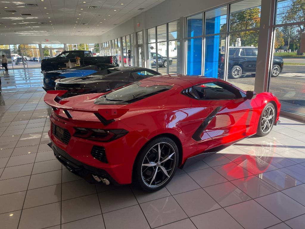 used 2023 Chevrolet Corvette car, priced at $63,907