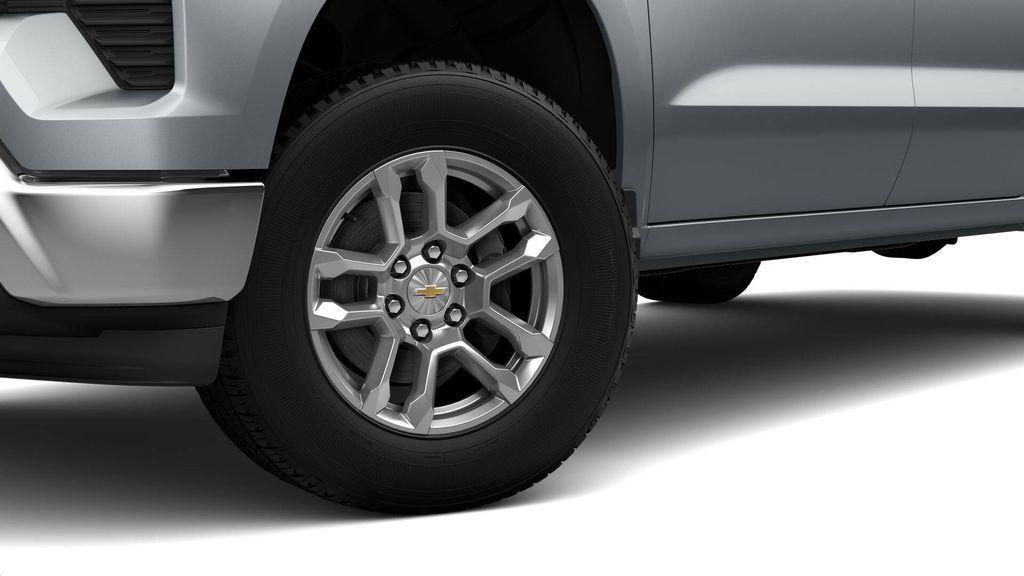 new 2026 Chevrolet Silverado 1500 car, priced at $53,695