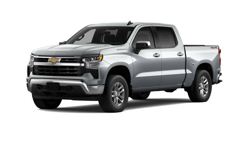 new 2026 Chevrolet Silverado 1500 car, priced at $53,695