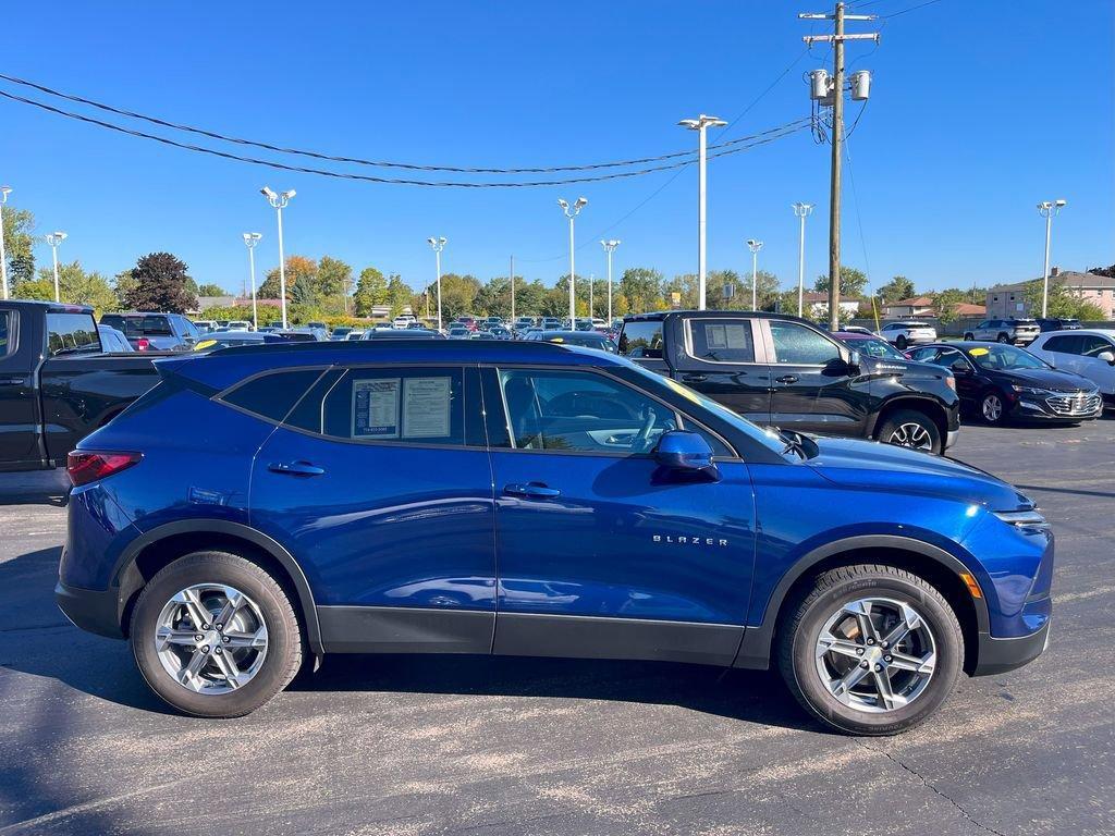 used 2023 Chevrolet Blazer car, priced at $28,400