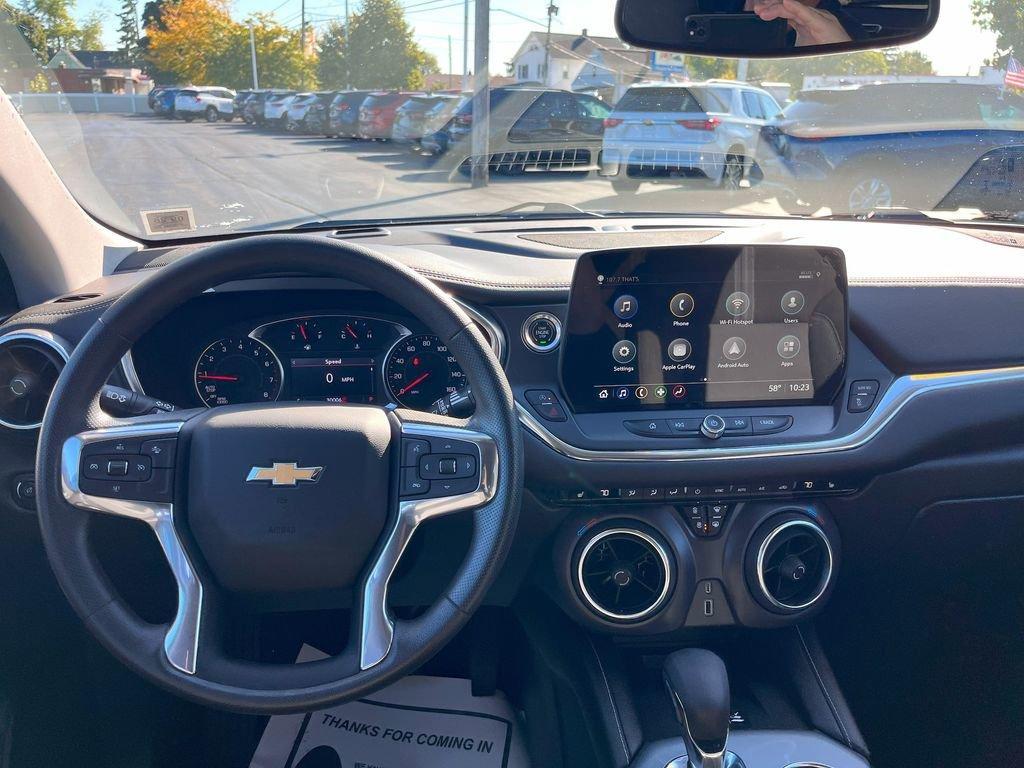 used 2023 Chevrolet Blazer car, priced at $28,400