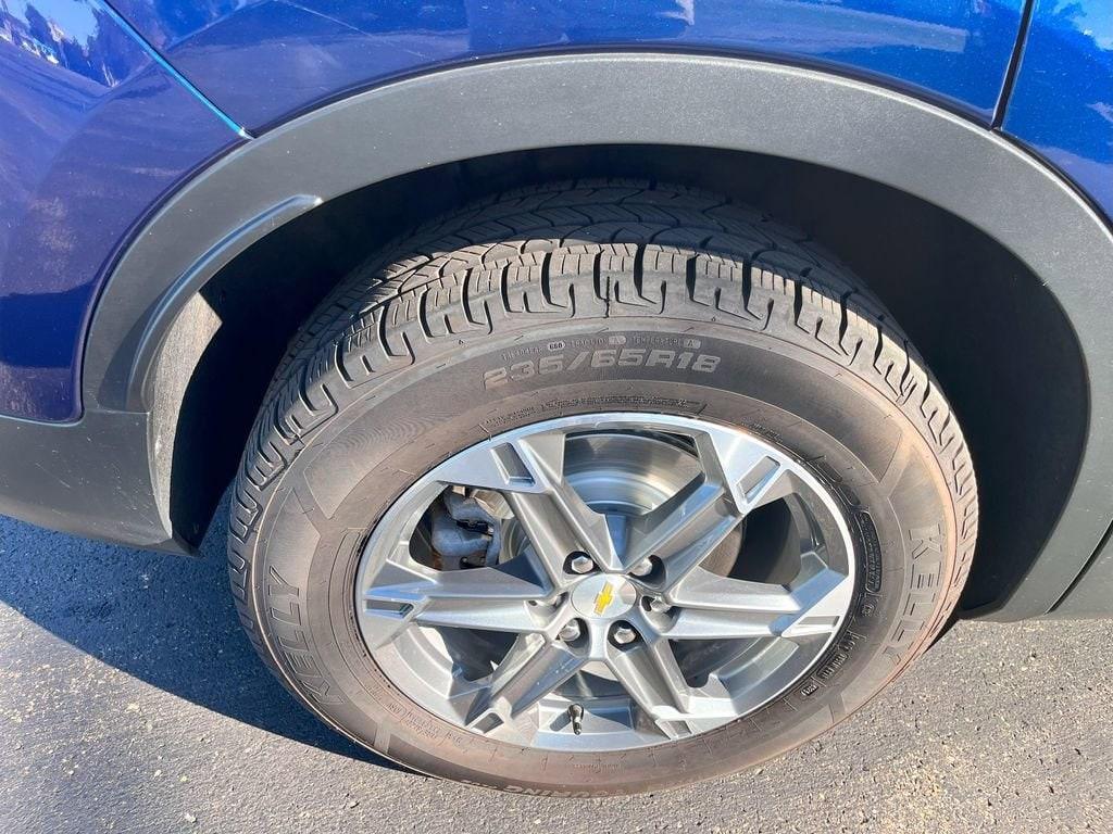 used 2023 Chevrolet Blazer car, priced at $28,400