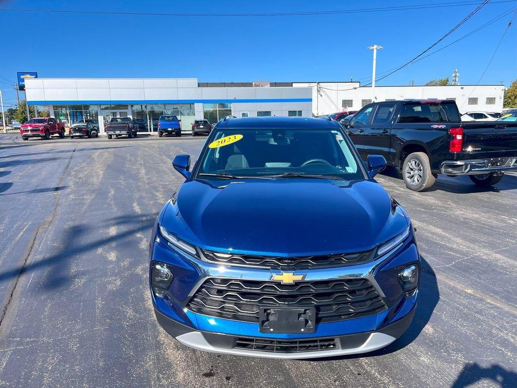 used 2023 Chevrolet Blazer car, priced at $28,400