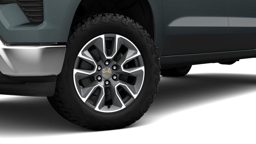 new 2026 Chevrolet Silverado 1500 car, priced at $55,390