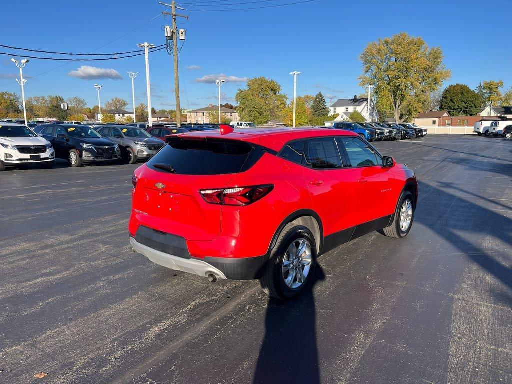 used 2022 Chevrolet Blazer car, priced at $22,500