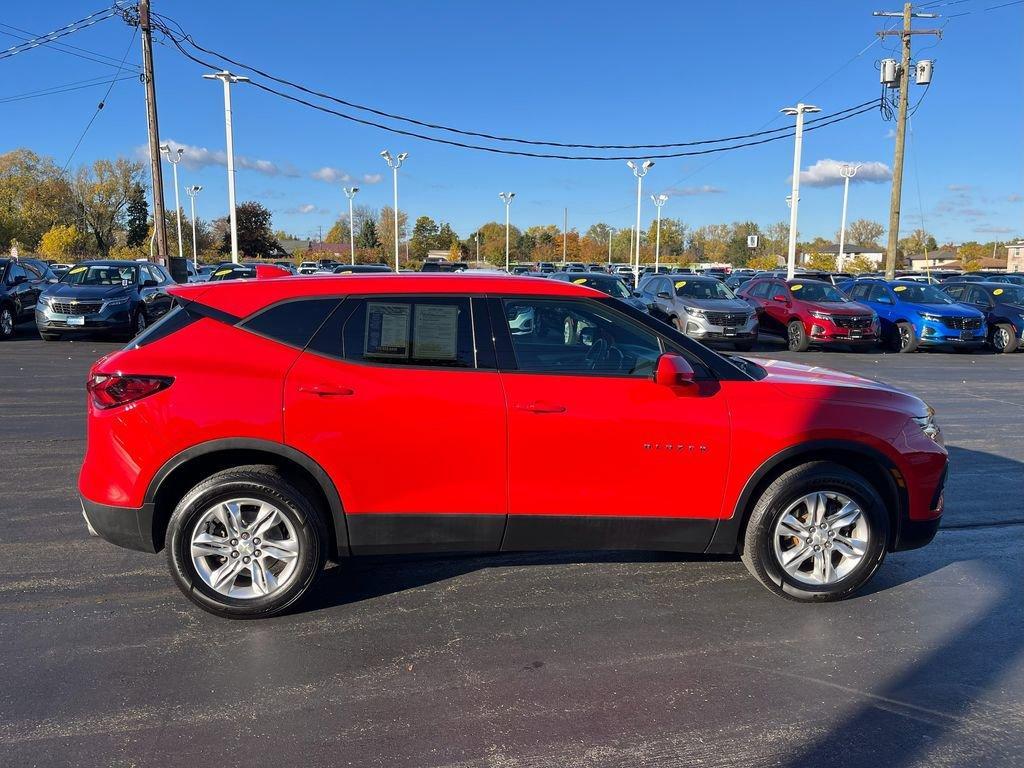 used 2022 Chevrolet Blazer car, priced at $22,500