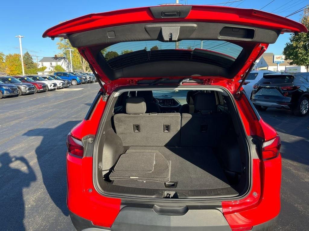 used 2022 Chevrolet Blazer car, priced at $22,500