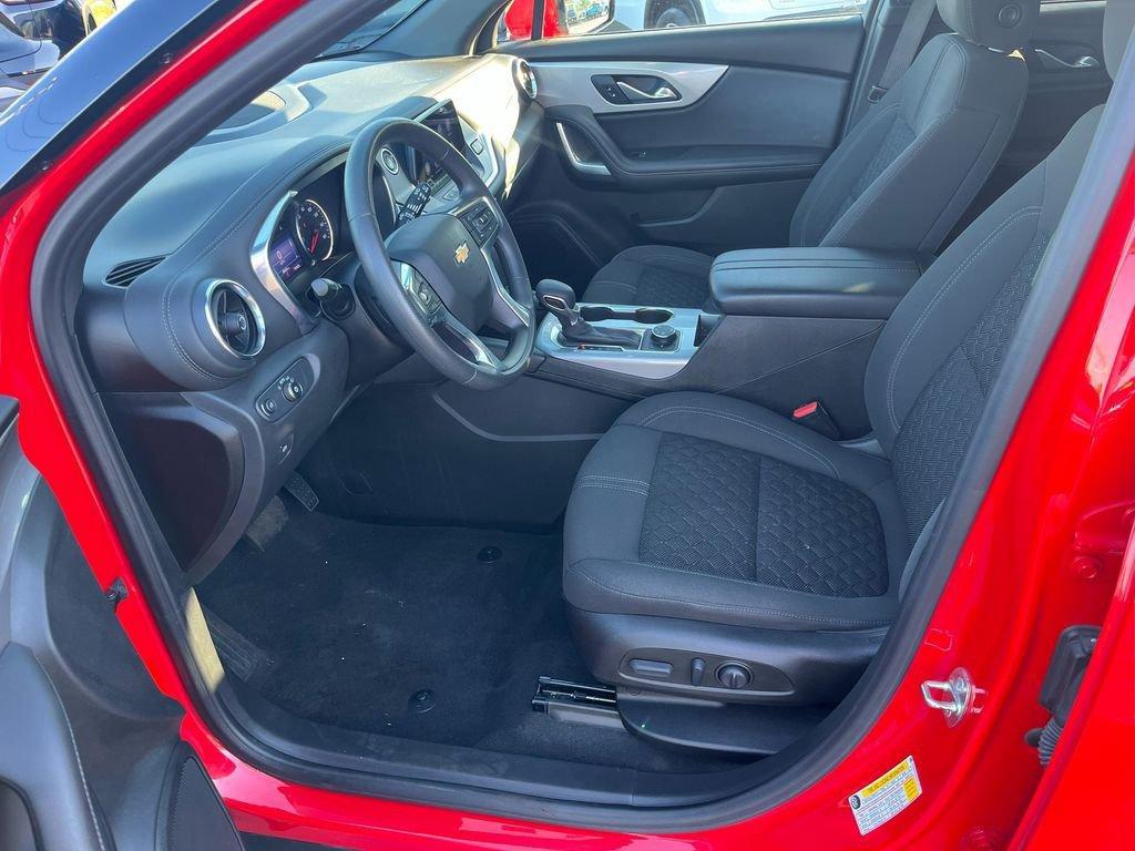used 2022 Chevrolet Blazer car, priced at $22,500