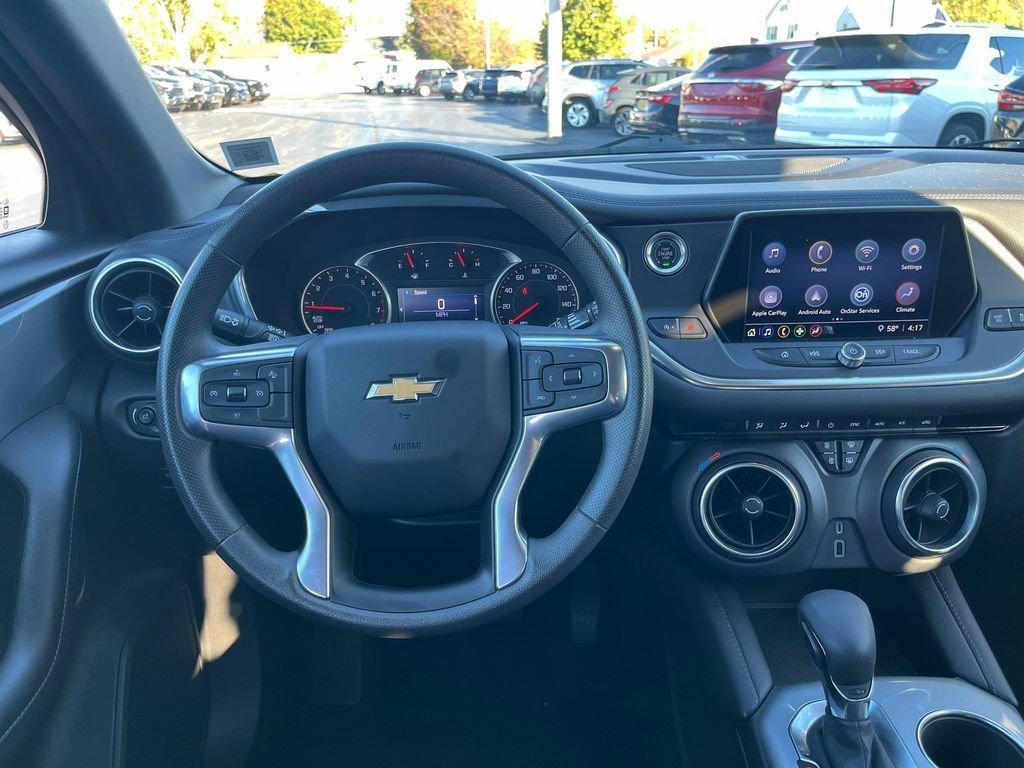 used 2022 Chevrolet Blazer car, priced at $22,500
