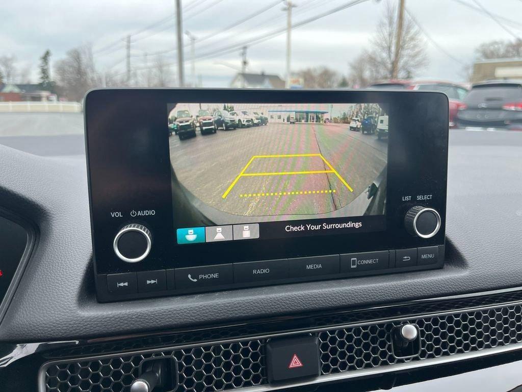 used 2024 Honda Civic car, priced at $22,500