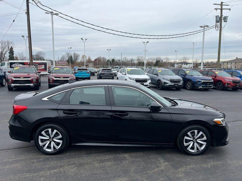 used 2024 Honda Civic car, priced at $22,500