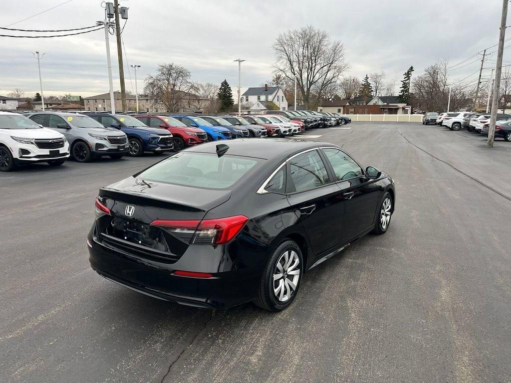 used 2024 Honda Civic car, priced at $22,500