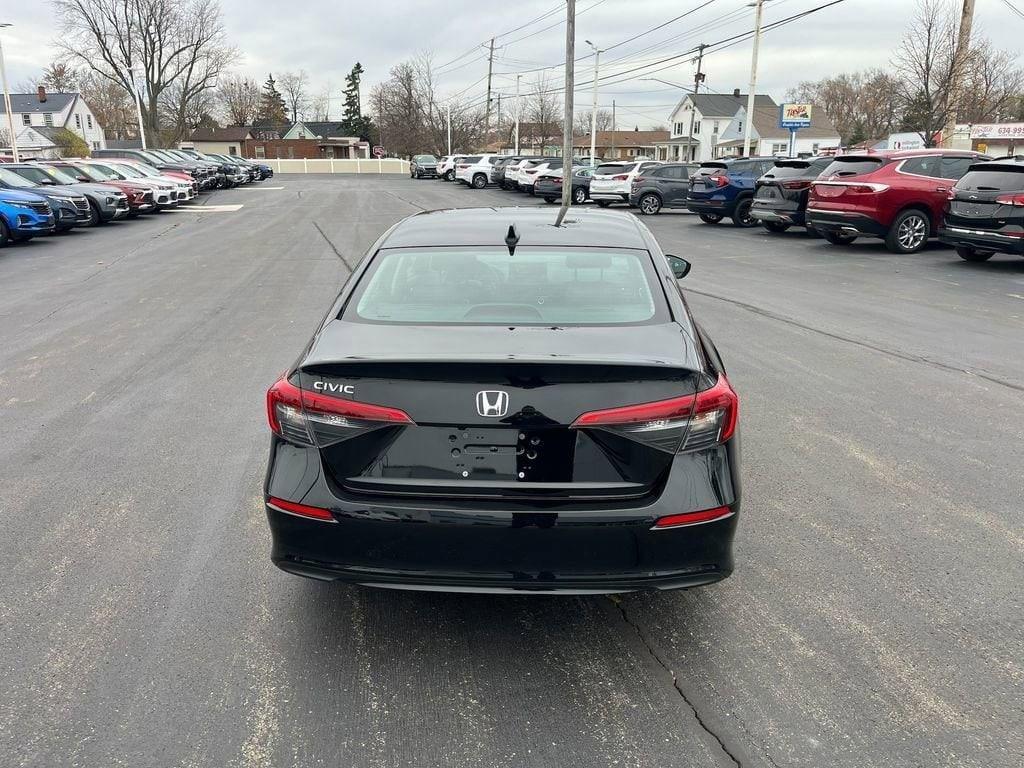 used 2024 Honda Civic car, priced at $22,500