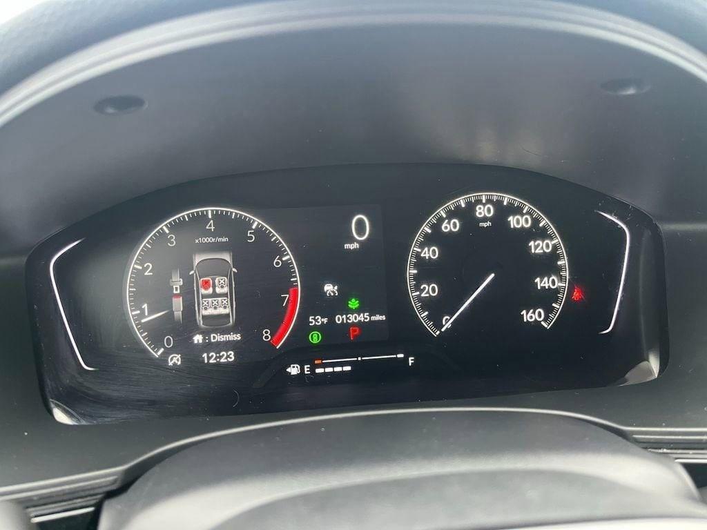 used 2024 Honda Civic car, priced at $22,500