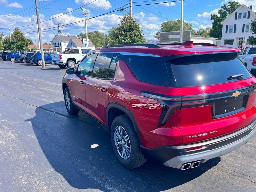 used 2025 Chevrolet Traverse car, priced at $40,000