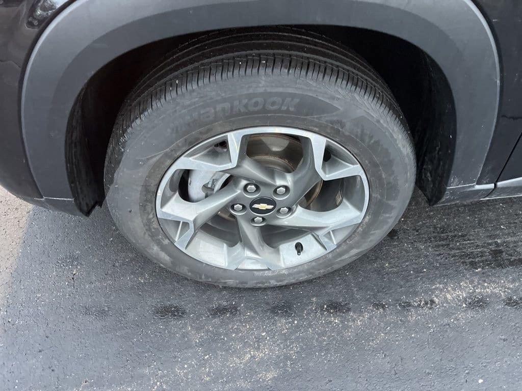 used 2024 Chevrolet Trax car, priced at $20,300