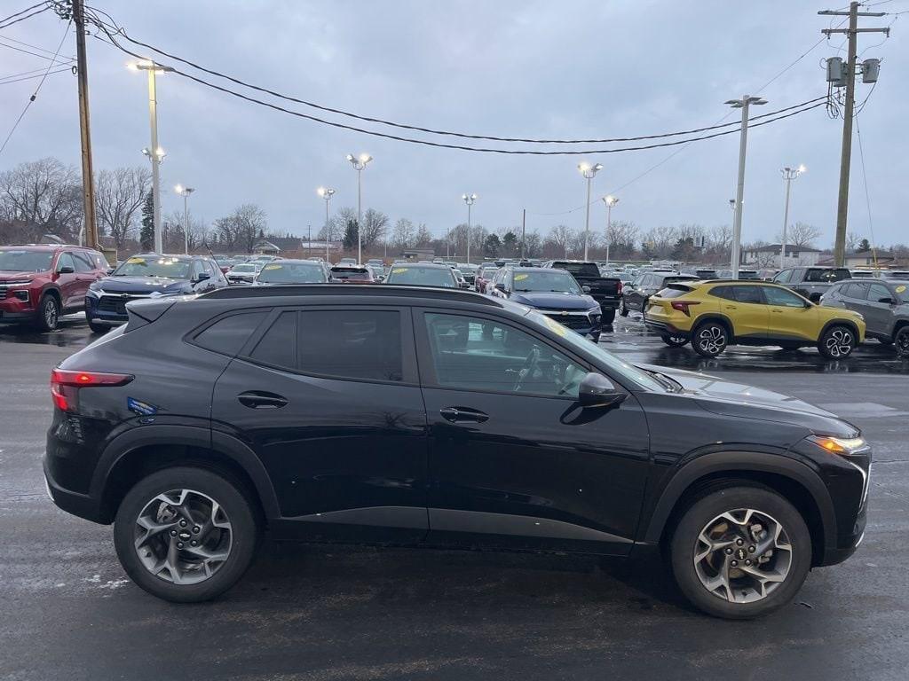 used 2024 Chevrolet Trax car, priced at $20,300