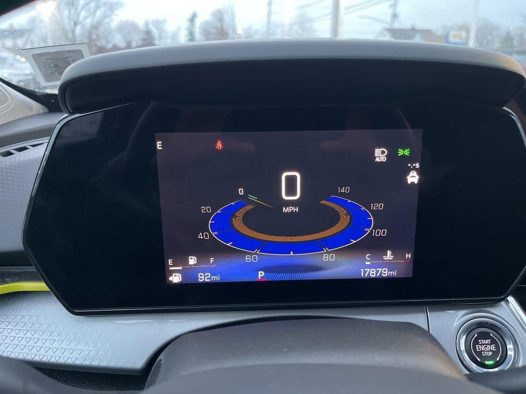 used 2024 Chevrolet Trax car, priced at $20,300