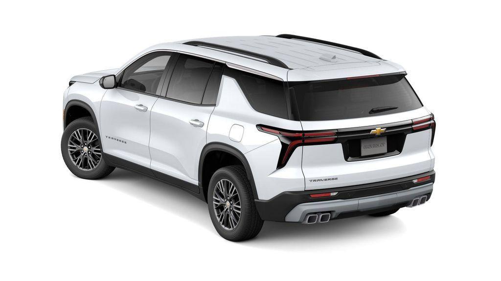 new 2025 Chevrolet Traverse car, priced at $39,442