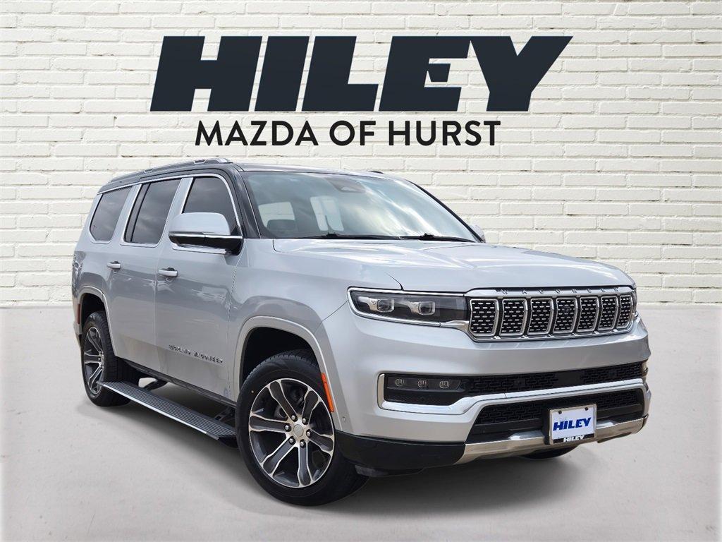 used 2022 Jeep Grand Wagoneer car, priced at $40,700