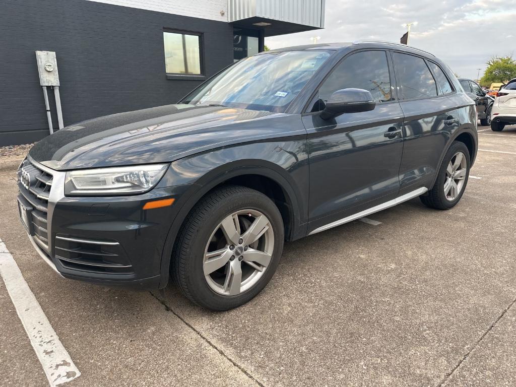 used 2018 Audi Q5 car, priced at $13,159