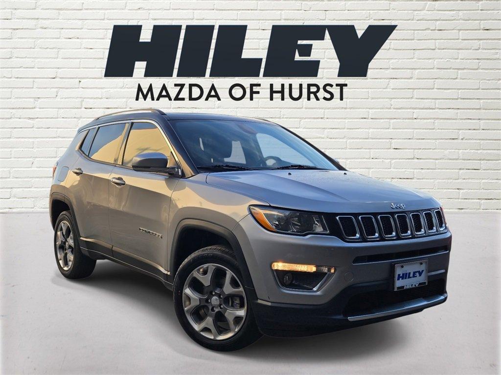 used 2018 Jeep Compass car, priced at $14,490