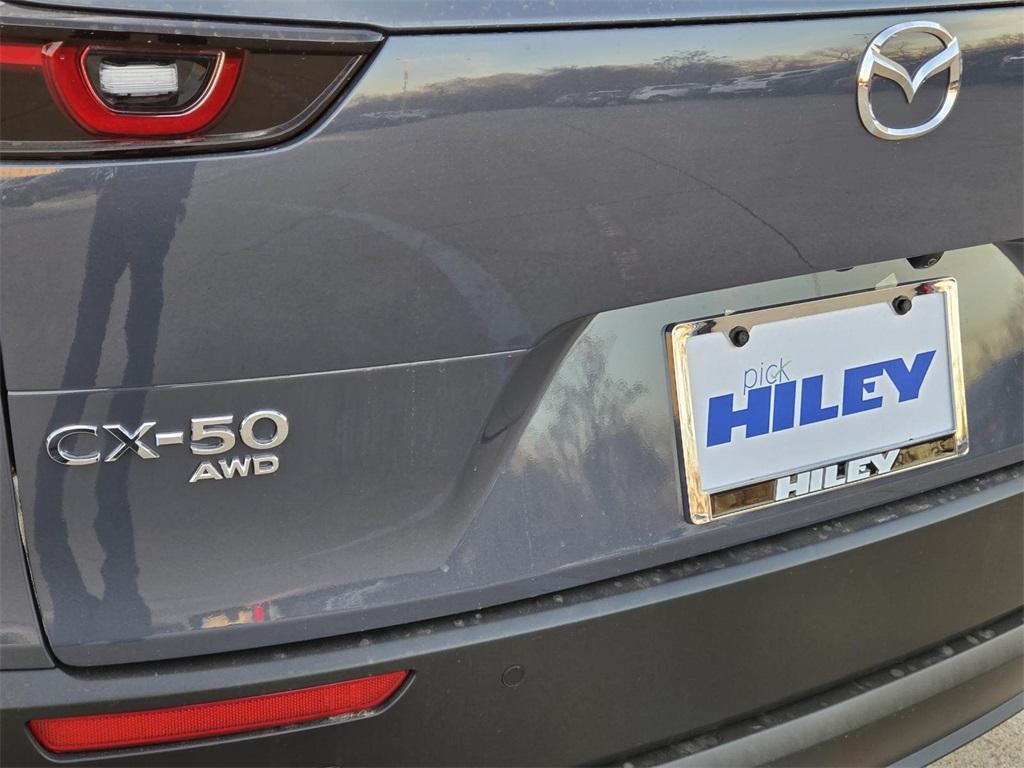 new 2026 Mazda CX-50 car, priced at $38,434