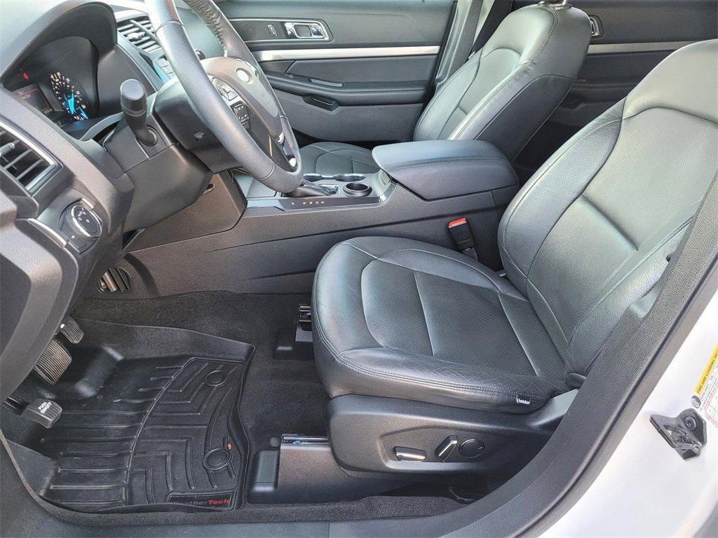 used 2018 Ford Explorer car, priced at $12,900