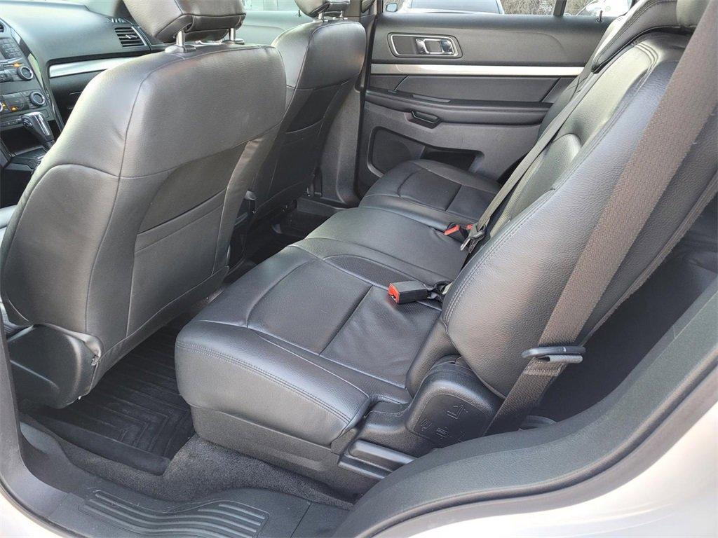 used 2018 Ford Explorer car, priced at $12,900