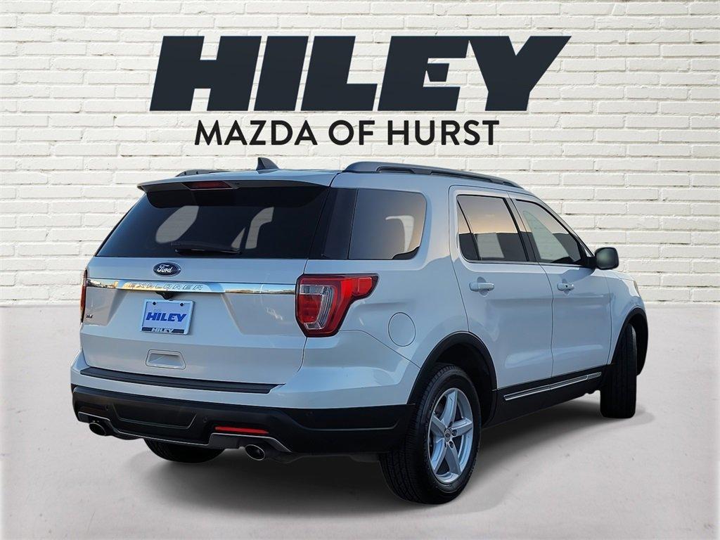 used 2018 Ford Explorer car, priced at $12,900