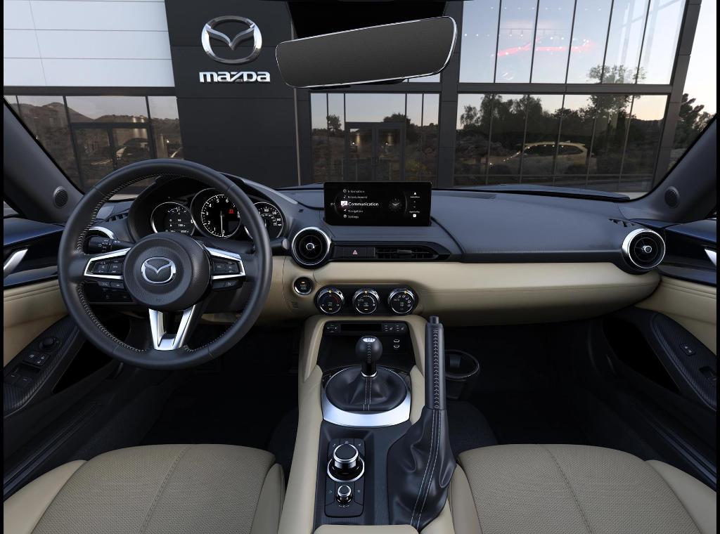 new 2026 Mazda MX-5 Miata car, priced at $40,929