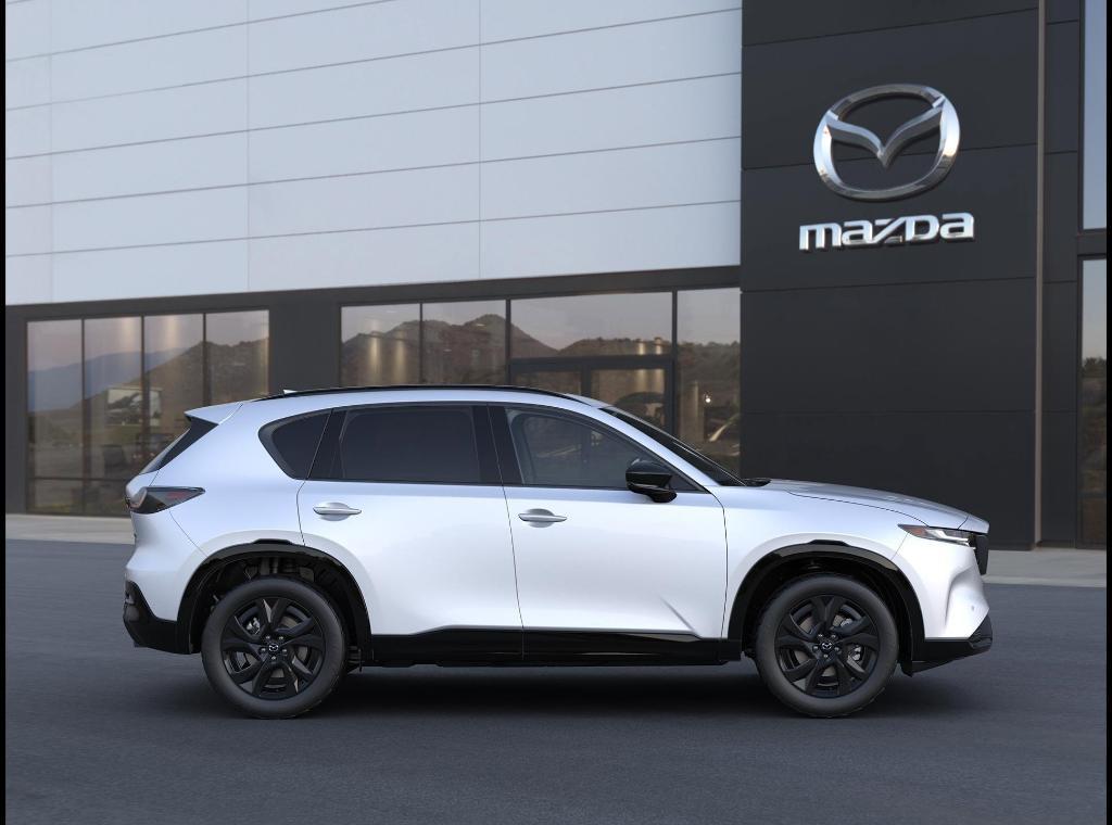 new 2026 Mazda CX-5 car, priced at $40,034