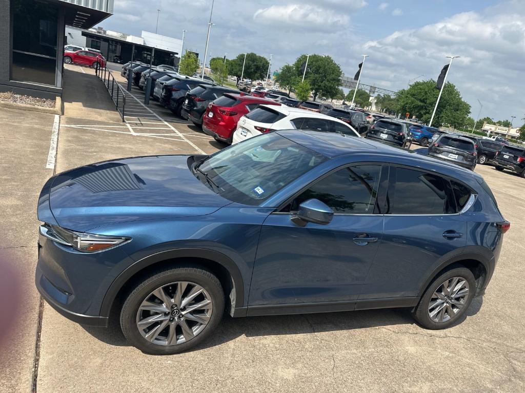 used 2021 Mazda CX-5 car, priced at $23,937